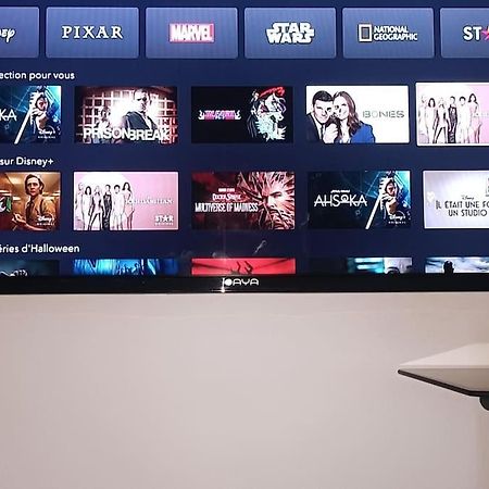 شقة Loft Entier, Calme, Fibre Et Wifi سانت كونتان المظهر الخارجي الصورة